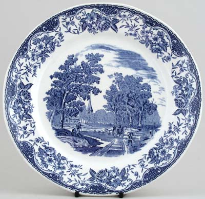 Plate c1960s